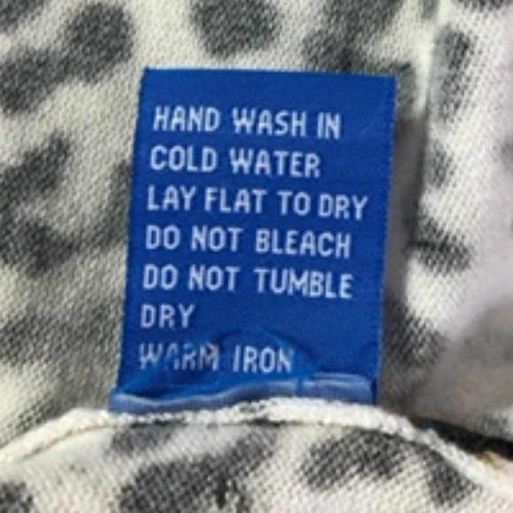 Linea Blu Scoop Neck Floral & Animal Print Beaded Women's Tunic Size M - Picture 8 of 9